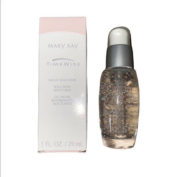 Mary Kay Other - New In Box Mary Kay Timewise Night Solution ~ Full Size ~ 1 fl oz